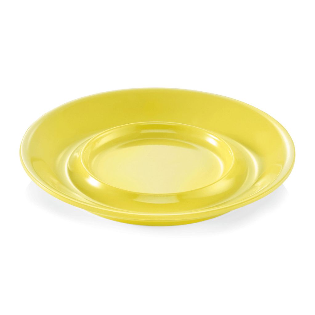 Campingbecher Untertasse SUMMER - Melamin - D: 14,5cm - Produktbild 