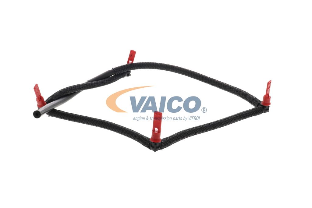 VAICO V22-0809 Leckkraftstoff-Schlauch passend für PEUGEOT 206 Schrägheck (2A/C) Rücklaufleitung Common Rail