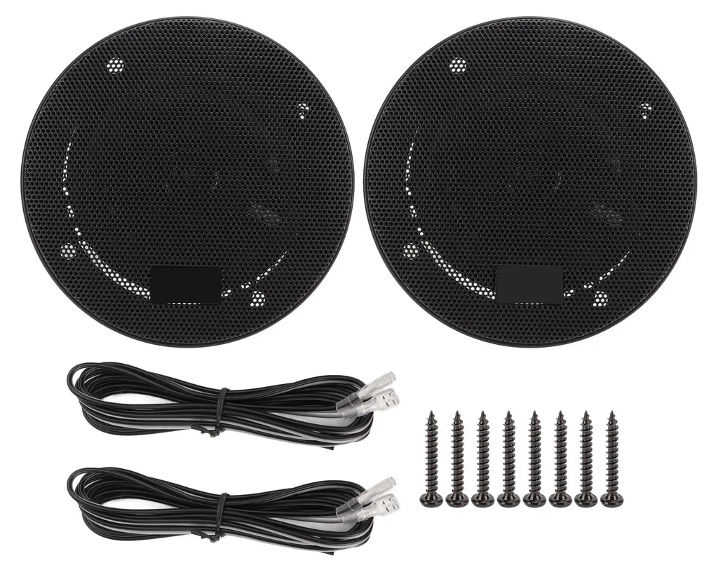 Haut-parleurs Tweeters 120W de 5 Pouces pour Système Audio Auto