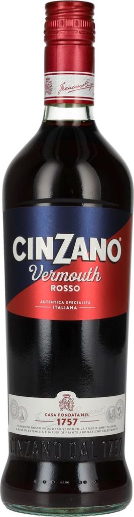 Cinzano Vermouth ROSSO 15% Vol. 0,75l Image du produit 