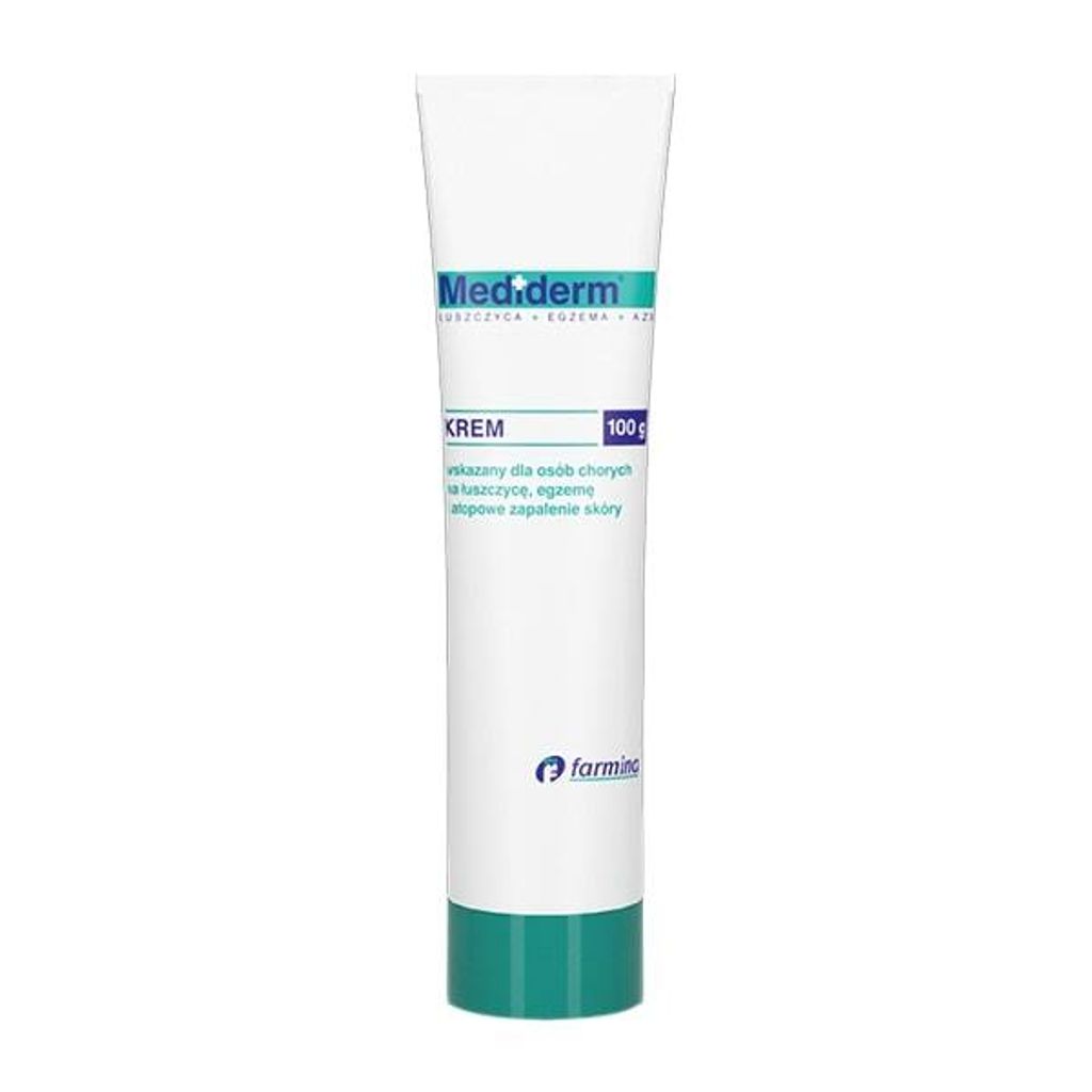 Mediderm creme 100g - Neurodermitis Psoriasis - juckende gereizte trockene Haut