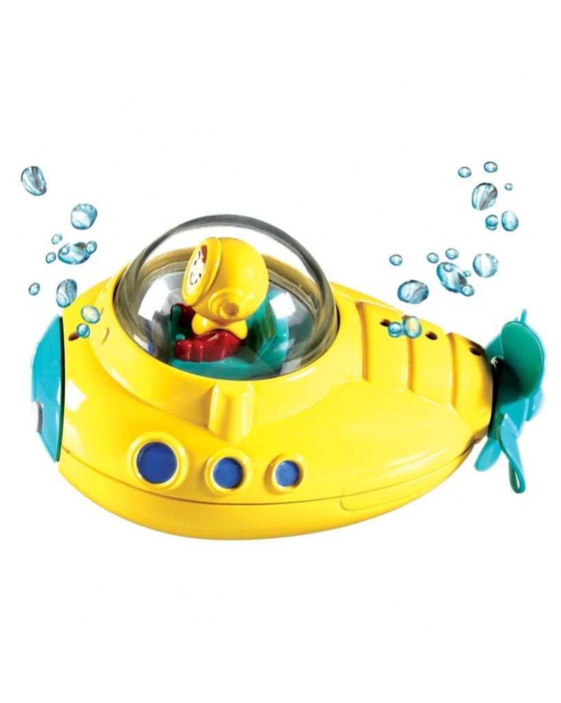 Munchkin - Sous-marin jaune pour le bain Image du produit 