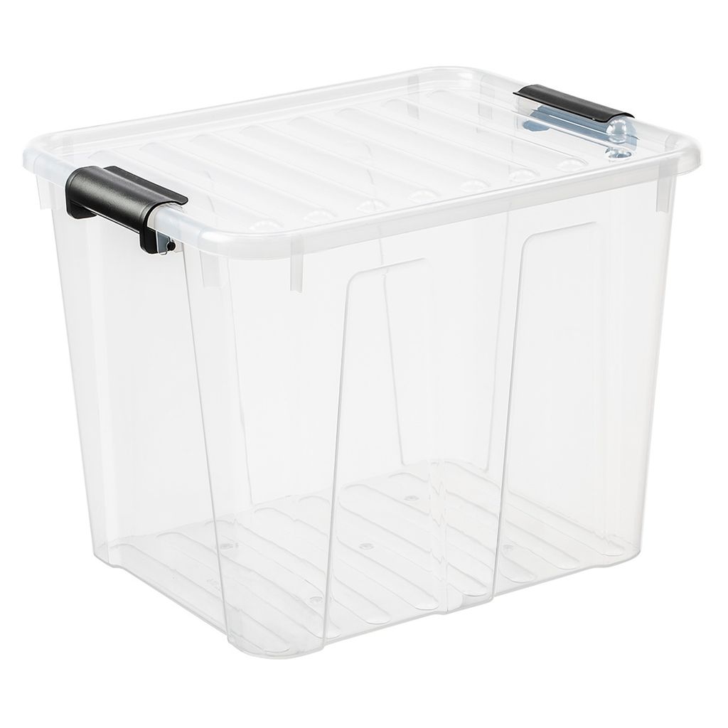 Curve Box 42 Liter in Transparent – Kreher Technik