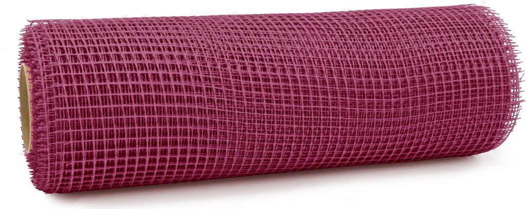 DecoHomeTextil Sizonet Lyocell Lyocell Tischläufer Tischband Weinrot 30 cm x 500 cm