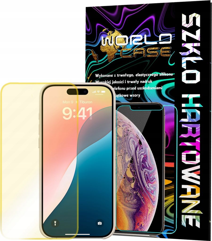 Gehärtetes Glas Für Iphone 16 Pro Max 6.9" Bildschirm Schutzglas