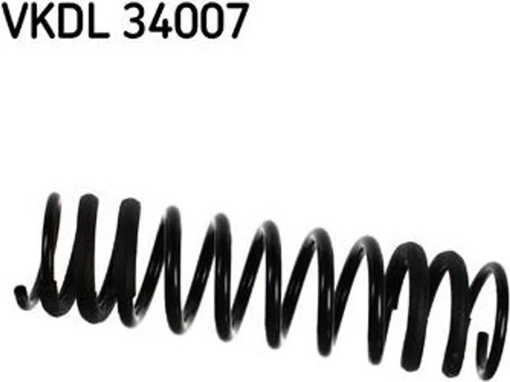 Ressort de suspension hélicoïdal SKF VKDL 34007 compatible Ford Focus
