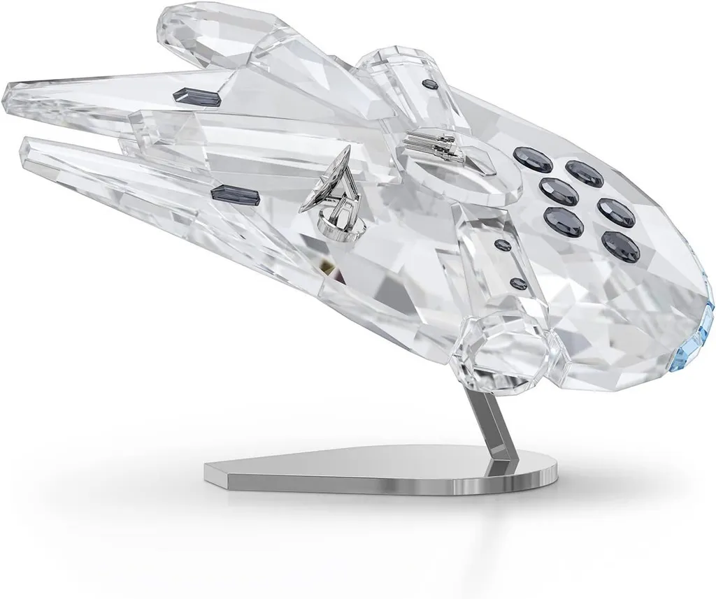 Swarovski Star Wars Millennium Falcon 5619212 Faucon Millenium Cristal