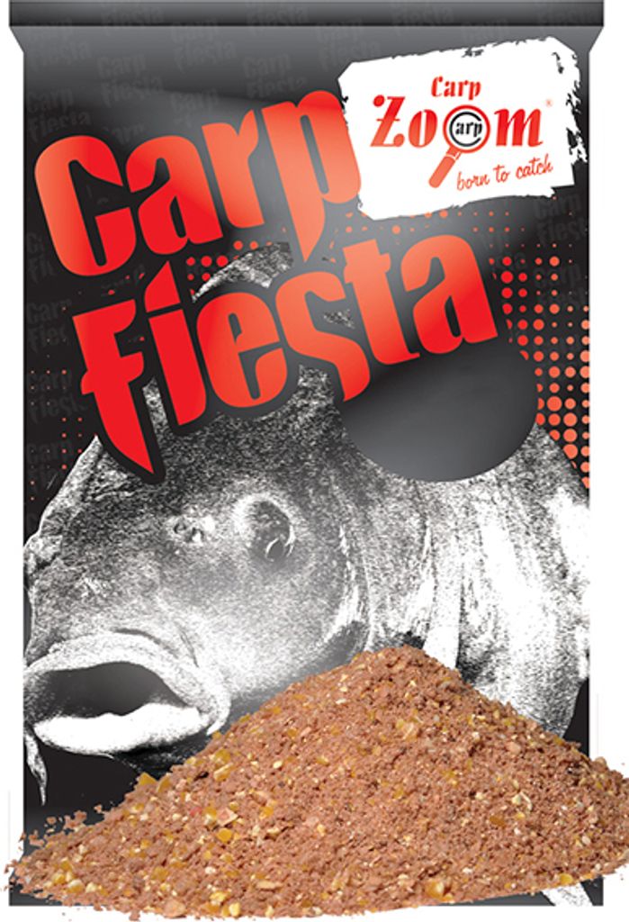 Carp Zoom zmes návnad Carp Fiesta 3kg CZ3811 Obrázok produktu 