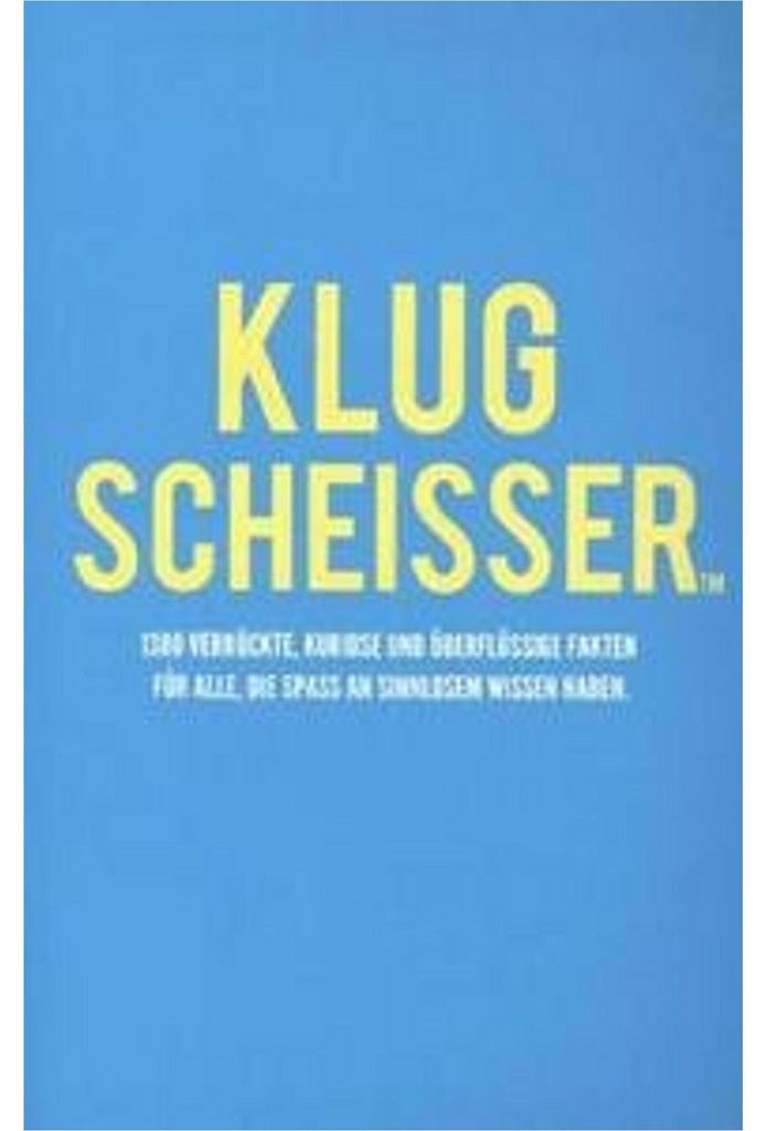 Klugscheisser