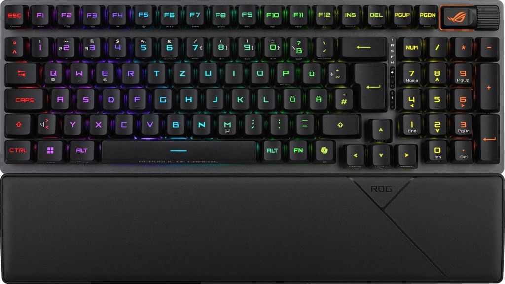 ASUS ROG Strix Scope II RX - Klávesnica - 96% - podsvietená Obrázok produktu 