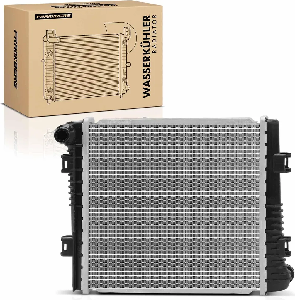 Radiateur de refroidissement moteur Mercedes GLE 580 et C63 AMG W205