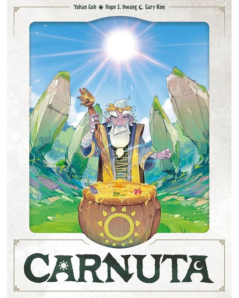 Carnuta Familienspiel – Zaubertränke durch strategische Produktbild 