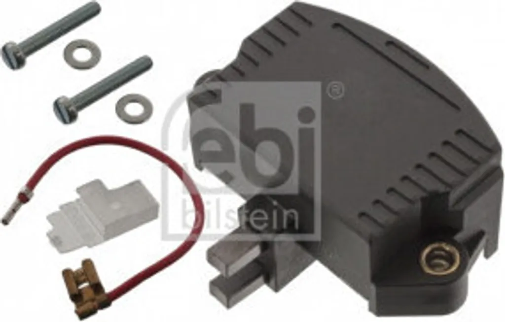 Regolatore Alternatore FEBI 17198 per Jetta II e Polo - Ricambio 14.5V