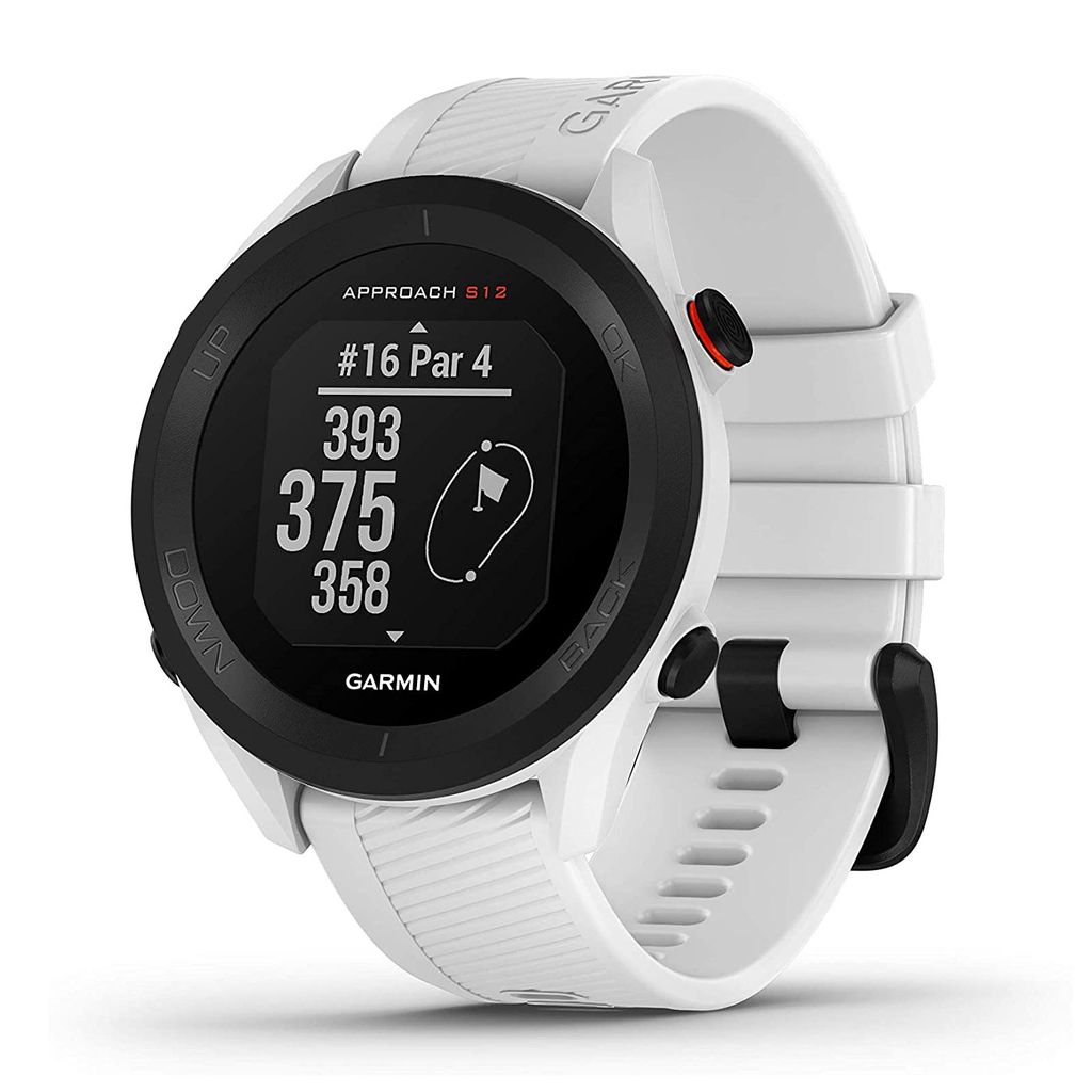 Garmin Approach S12 43 mm MIP Schwarz GPS (134436) Produktbild 