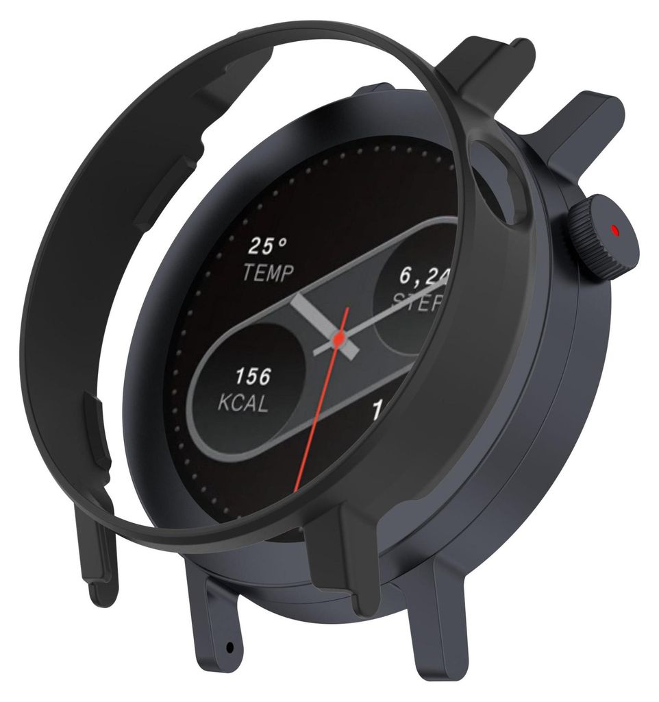 INF Ochranné pouzdro pro CMF Watch 3 Pro, PC, černé, Obrázek produktu 