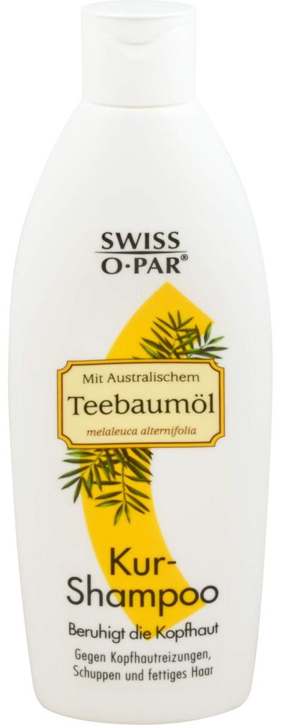 Swiss-o-Par Kurshampoo Teebaumöl 25 Produktbild 