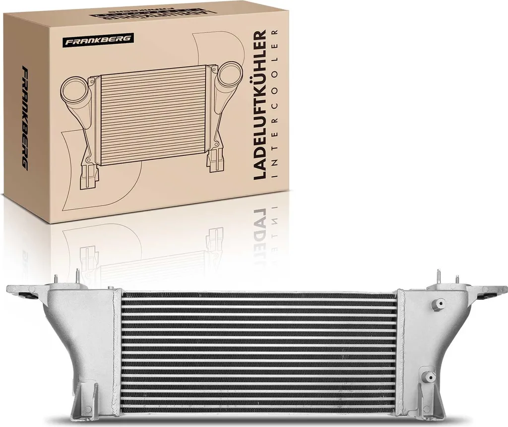 Intercooler Frankberg pour Nissan Navara D40 et Pathfinder R51 3.0L V6