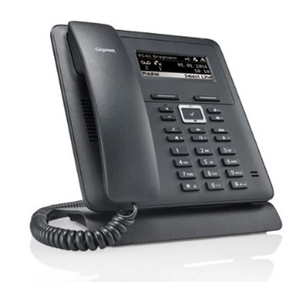 Téléphone IP Double Ligne Gigaset Maxwell Basic avec Écran LCD - 2