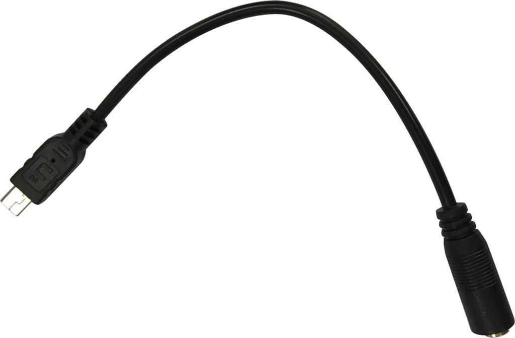 Mini USB zu 3,5 mm Mikrofon Adapter Kabel fuer Gopro HD Hero 1 2 3 3 + 4 Kamera