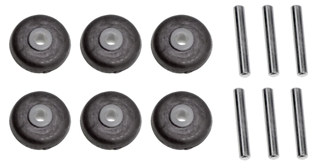 Dyson 967435-01 Rollen,Räder für DC59 DC62 SV03 SV05 SV06 Produktbild 