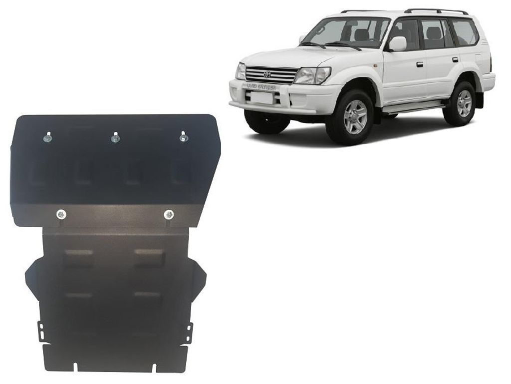 Unterfahrschutz für Motor der Marke Toyota Land Cruiser J90 / J95