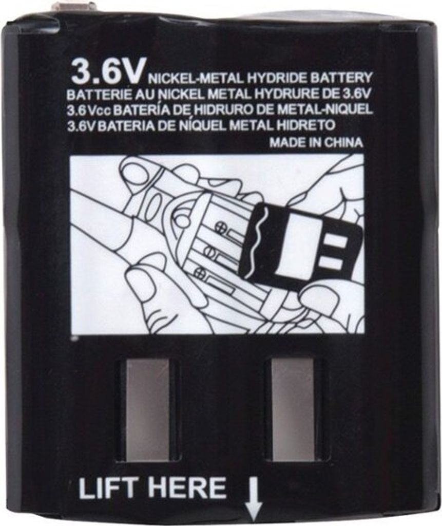 Motorola Batteries - NIMH1300MAH Immagine del prodotto 