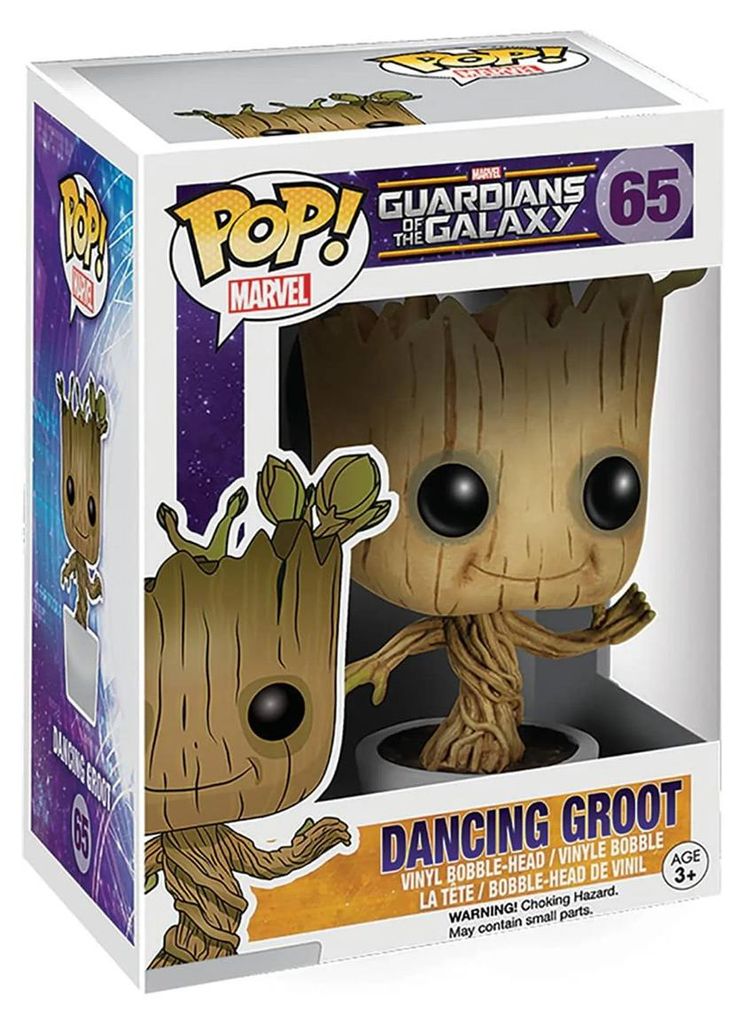 Marvel Guardians of the Galaxy - Dancing Groot 65 - Funko Produktbild 