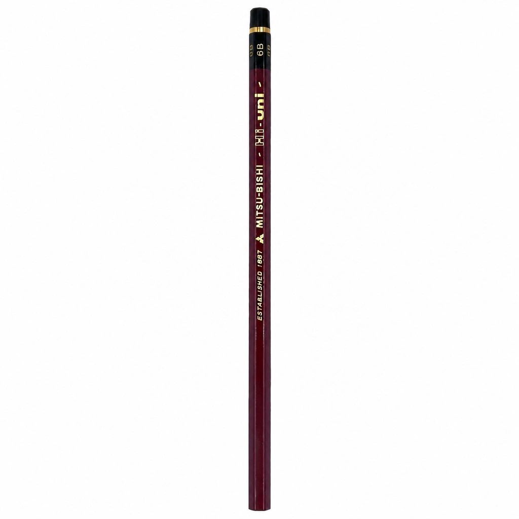 Mitsubishi Pencil Hi-uni Crayon à Papier en Bois • Dureté Image du produit 