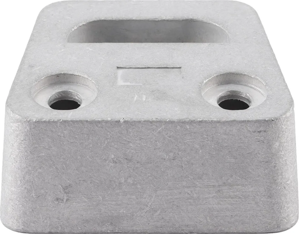 Anode 3586461 pour moteur hors-bord en alliage aluminium, trou 10 mm