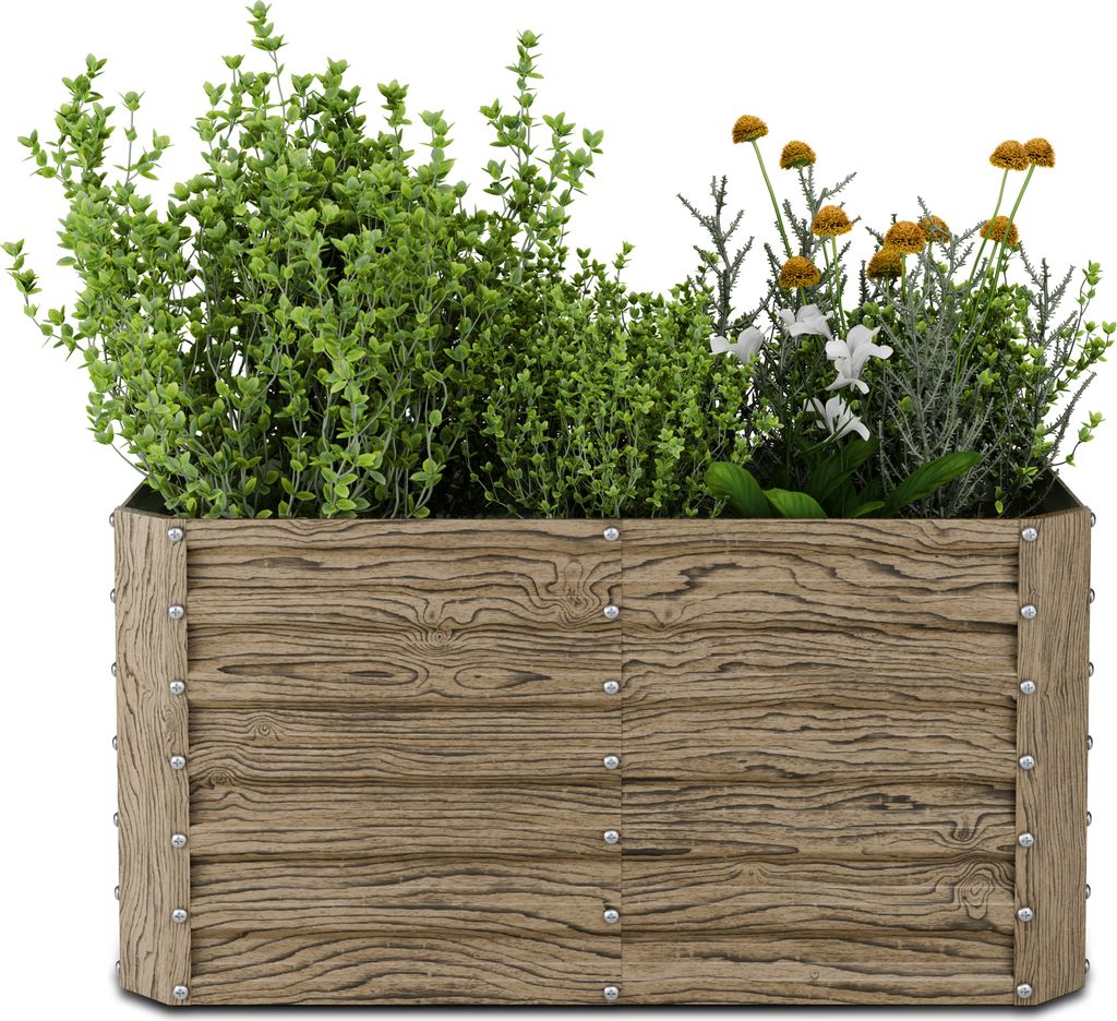 Blumfeldt Jardinière surélevée High Grow Straight, 432 L en Image du produit 