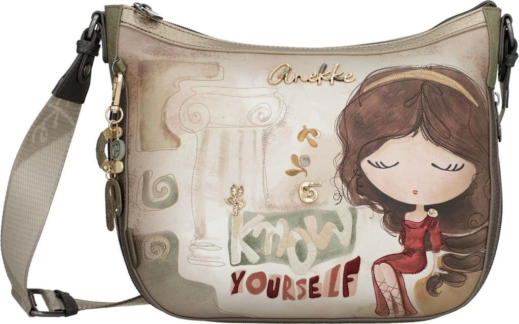 Anekke borsa a tracolla Muse Crossbody Bag Multicolor Immagine del prodotto 