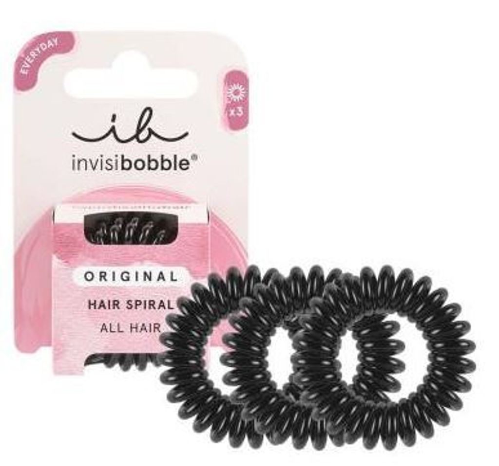 invisibobble Original True Black, Haarband, Schwarz, Produktbild 