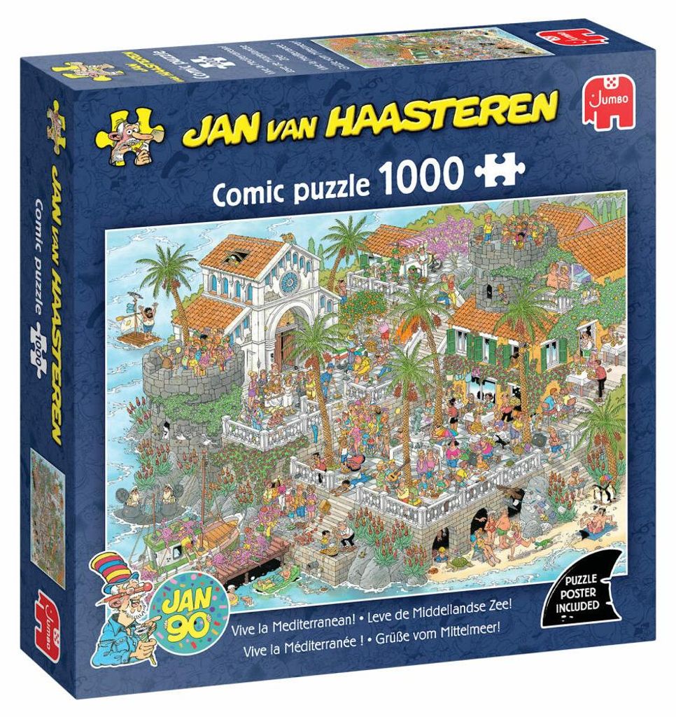 Jan van Haasteren - 2026 #13 - Puzzle Produktbild 