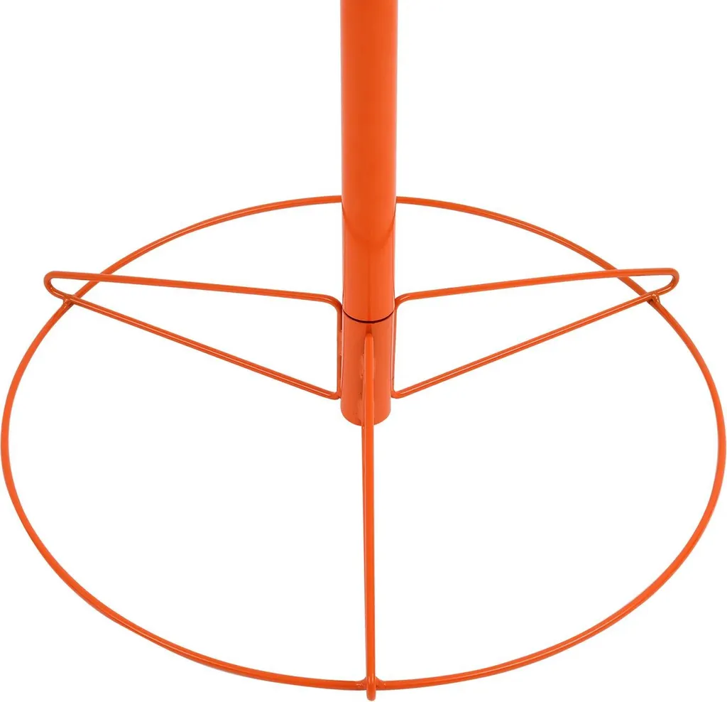 Cible de Disc Golf Portable avec Chaînes en Métal pour Extérieur