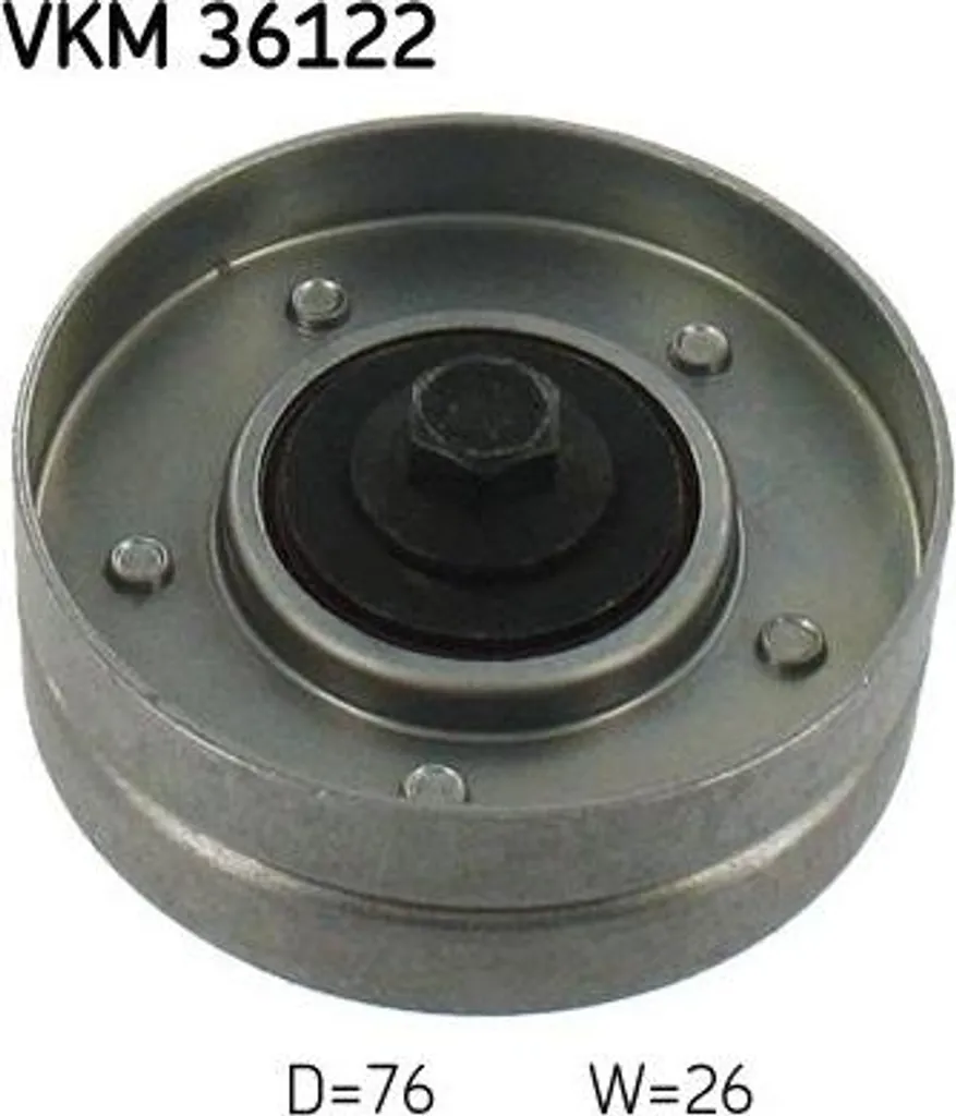 Rullo Guida SKF VKM 36122: Eccellenza per Trasmissioni Volvo S40 V40