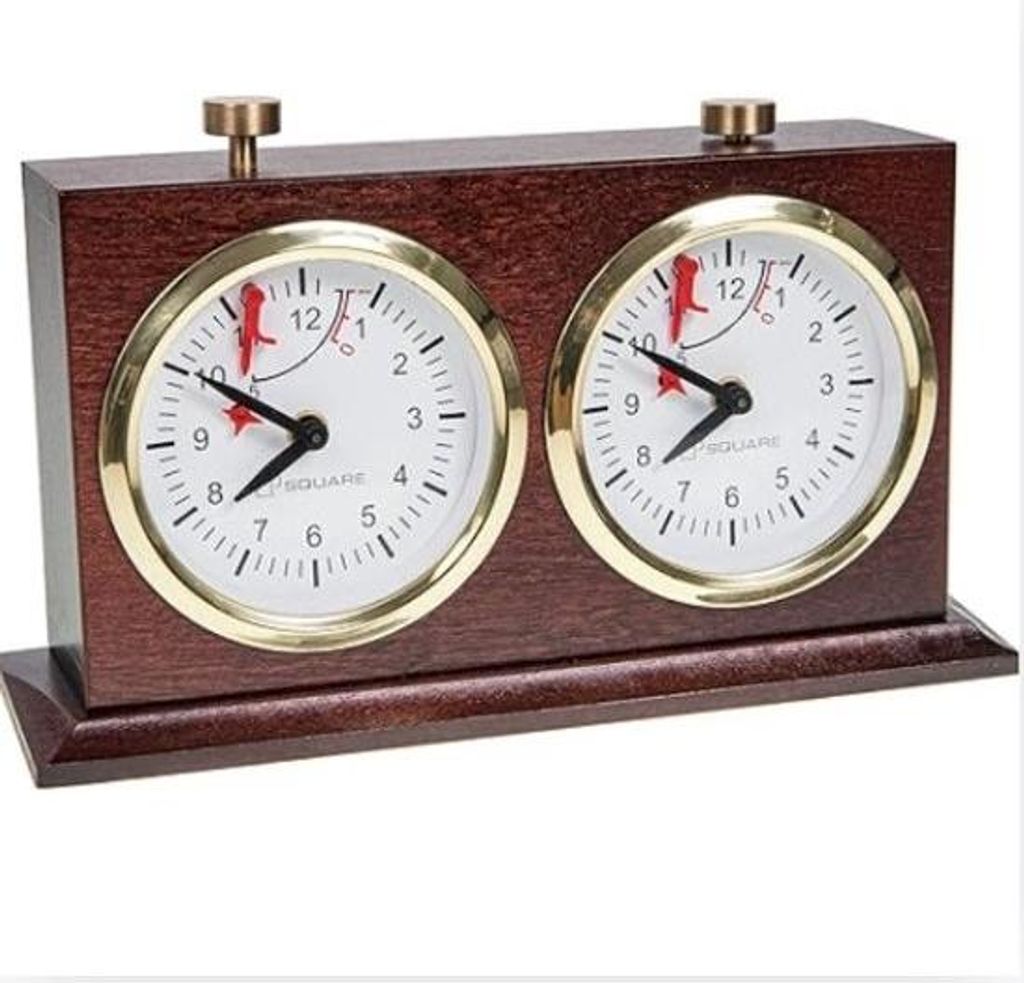 Horloge d'échecs avec minuterie bonus/délai - Échecs - Image du produit 