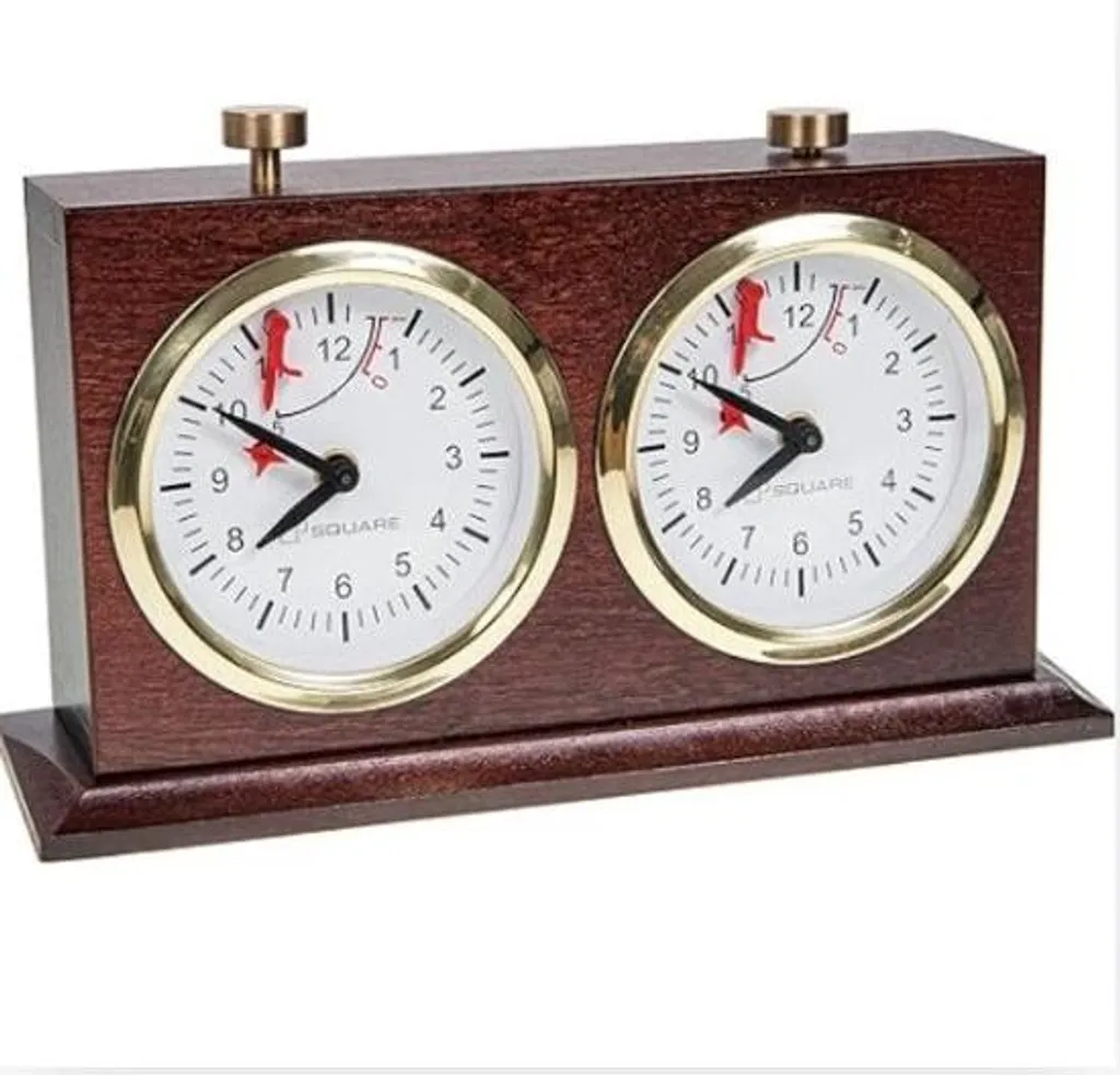 Horloge d'échecs anti-choc pour éviter la chute de drapeau injuste