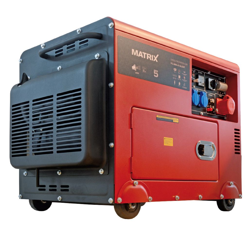 MATRIX Stromerzeuger Diesel 400V
