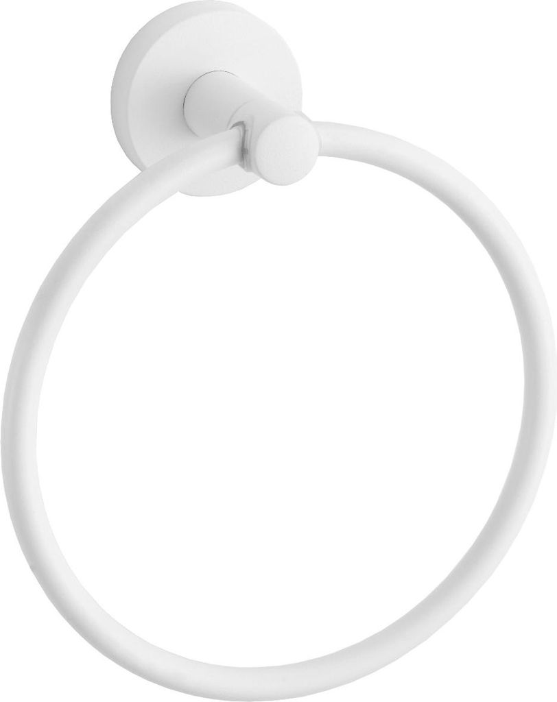 Porte-serviettes Remo, blanc (7050732-20) Image du produit 