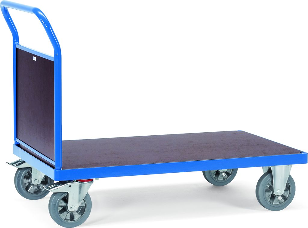 Fetra Stirnwandwagen Ladefläche L x B 1000 x 700 mm 1200 kg Siebdruckplatte