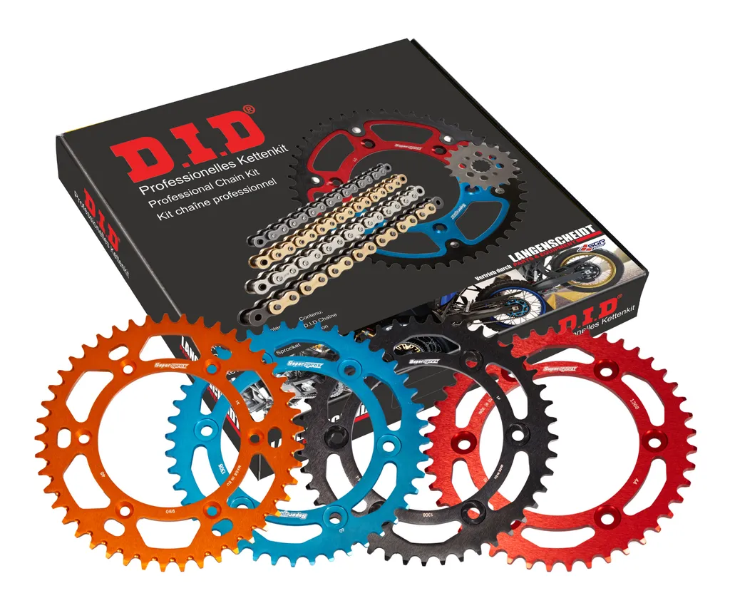 Kit Chaîne DID 520ERT2 Husqvarna SM510 Centennial 2006 14-42-116