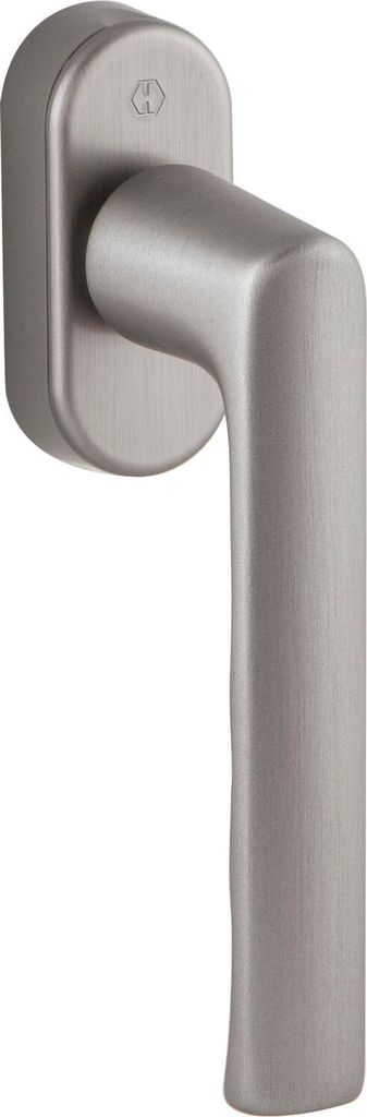 HOPPE Fenstergriff HAMBURG - SecuForte, VK 32-42, Aluminium edelstahlfarbig matt