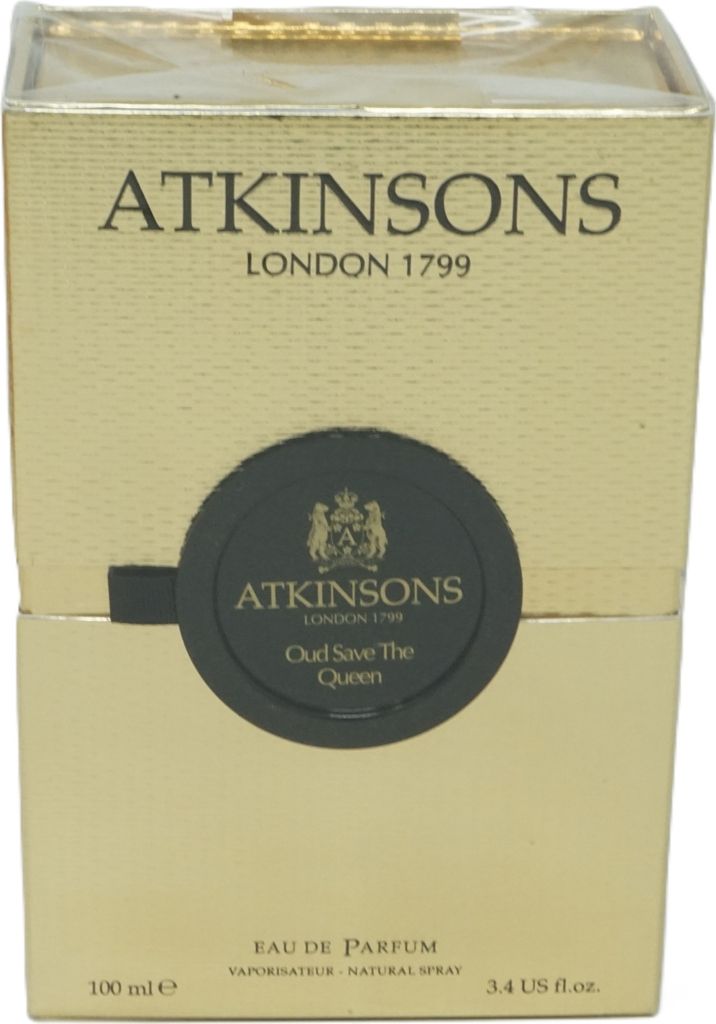 Atkinsons Oud Save The Queen Eau de Parfum 100 ml Produktbild 