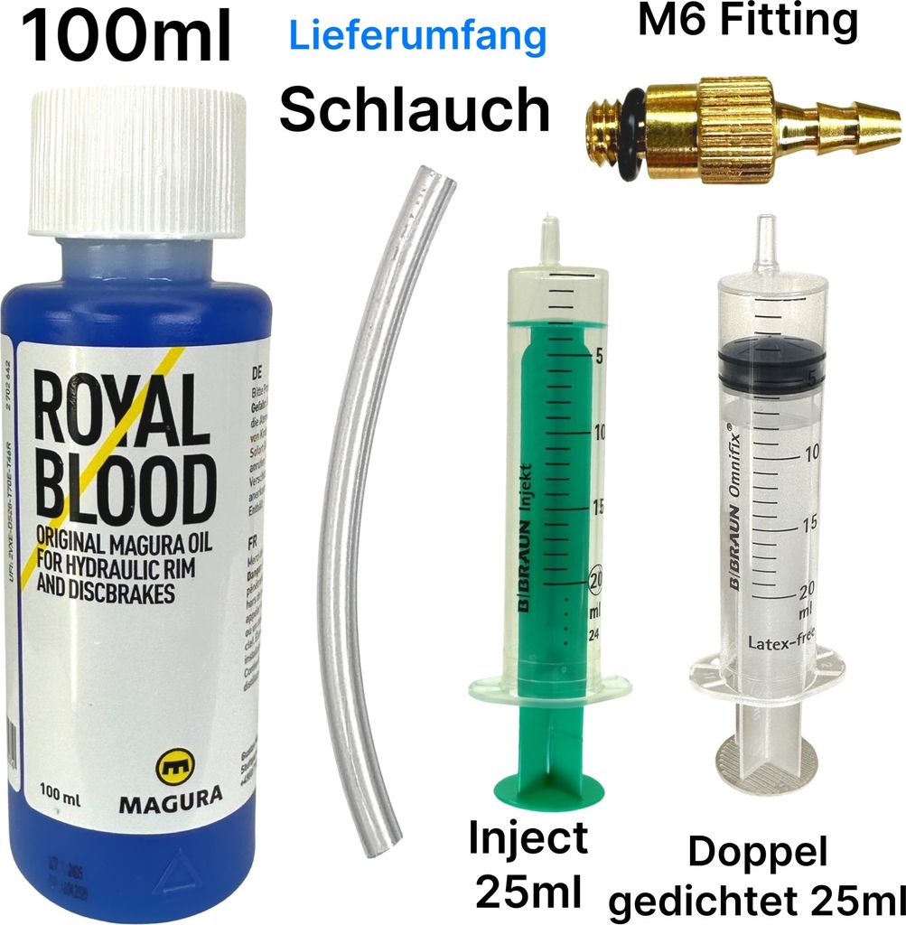 Service Kit inkl. 100ml Royal Blood für MAGURA Produktbild 6