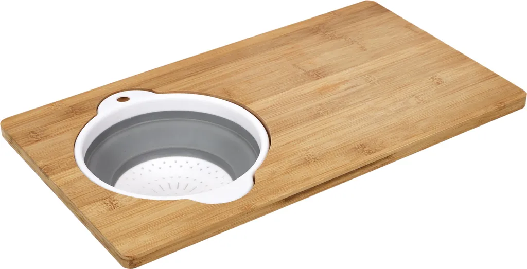 CMP KD3337 Tagliere in Legno con Colino: Il Segreto della Vera Cucina