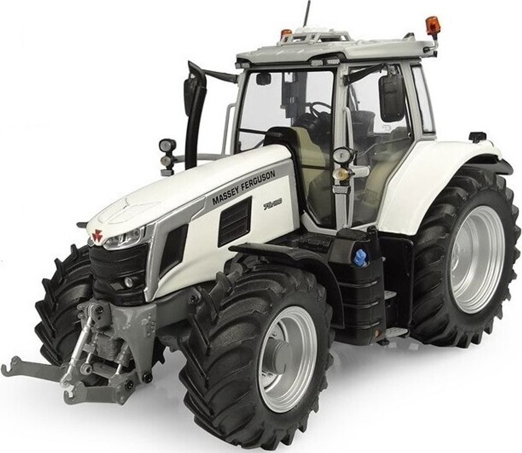 MASSEY FERGUSON 6S.165 White Edition 2023 blanc, UH6612, Image du produit 