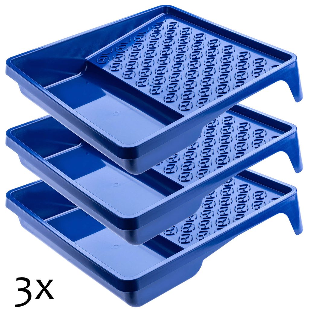 KADAX Kuweta malarska Na Wałek Farba 320mm Niebieska 3Sz Zdjęcie produktu 