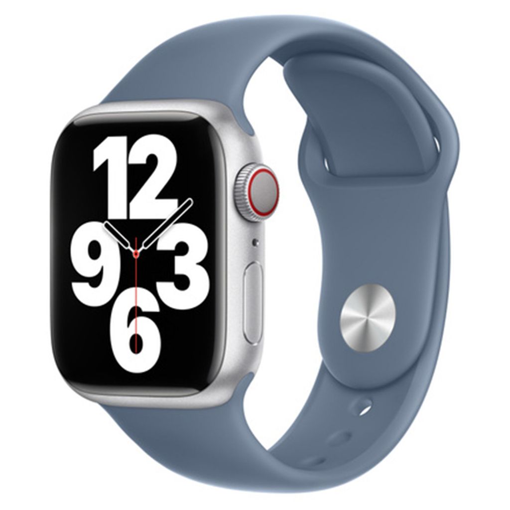 Apple MP783ZM/A, Band, Smartwatch, Blau, Apple, Watch 38mm Produktbild 