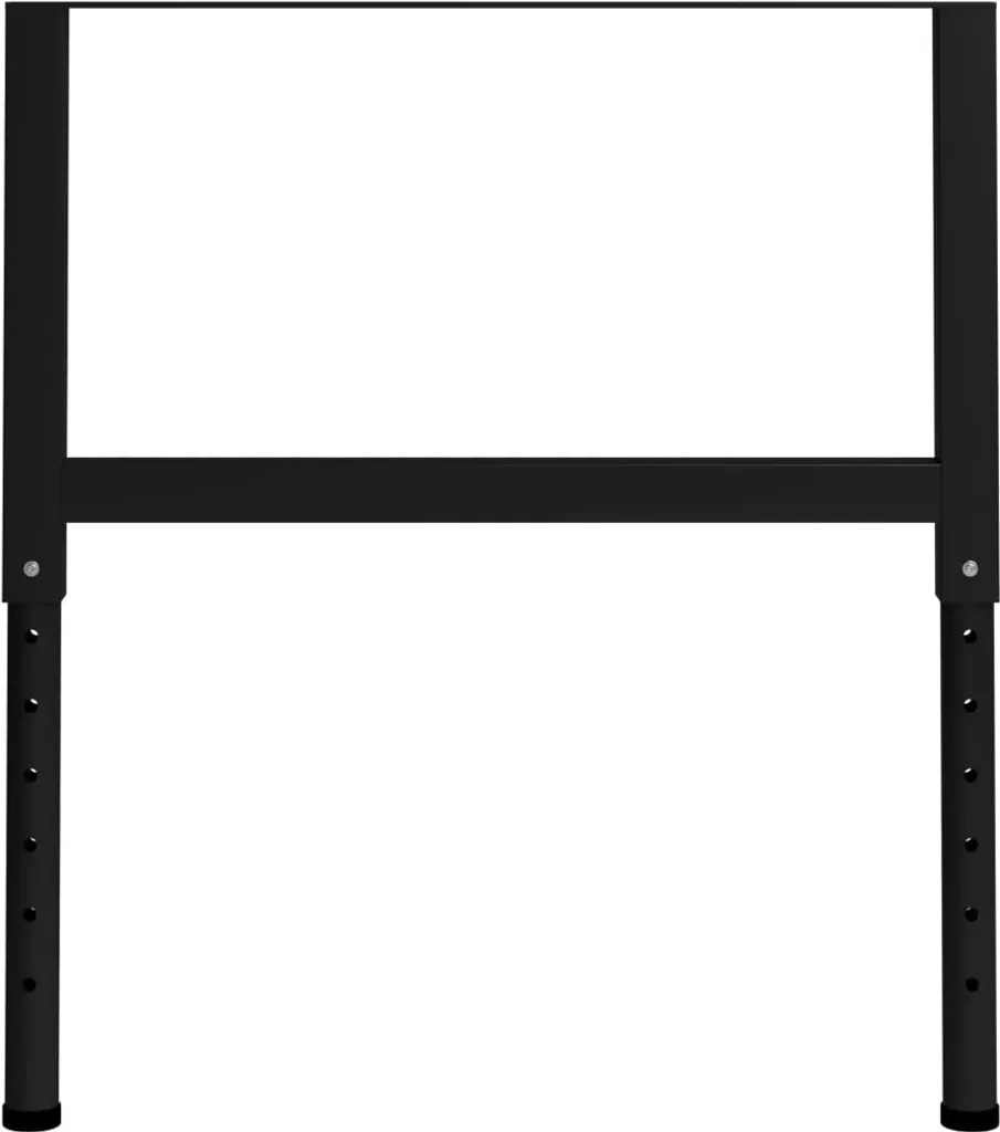 Telaio Banco Lavoro 2 pz Metallo 85x(69-95,5) cm - Analisi Tecnica - 3