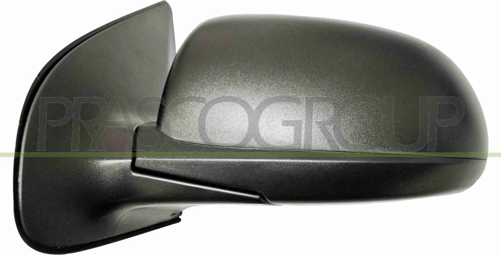 Rétroviseur extérieur PRASCO HN2007114P avec miroir thermique pour i20